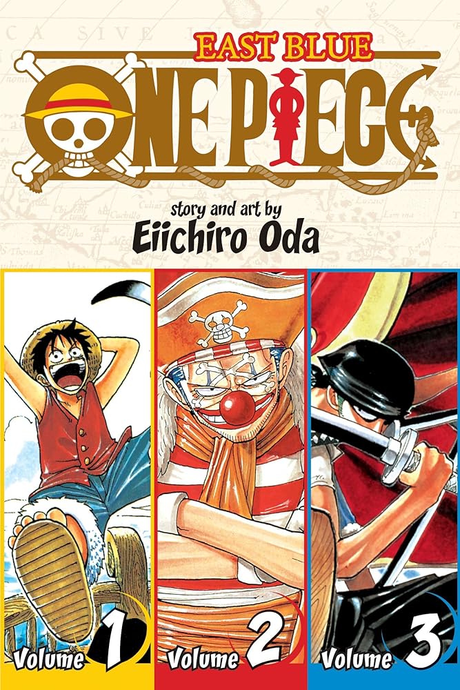 One Piece: East Blue 1 - 2 - 3 - 9781421536255 - Eiichiro Oda - VIZ Media LLC - The Little Lost Bookshop