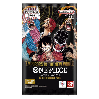 One Piece: Emperor's of the New World Booster Pack - 810059787308 - Game - The Little Lost Bookshop