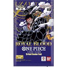 One Piece Royal Blood 12 Card Booster Pack - 810059789241 - Game - The Little Lost Bookshop