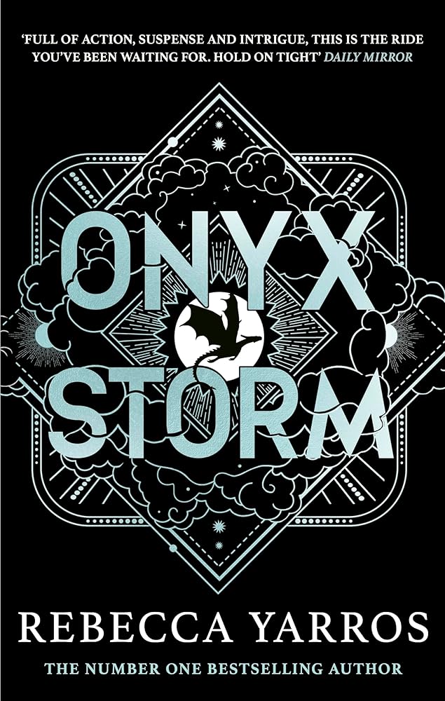 Onyx Storm - 9780349437095 - Rebecca Yarros - Piatkus - The Little Lost Bookshop