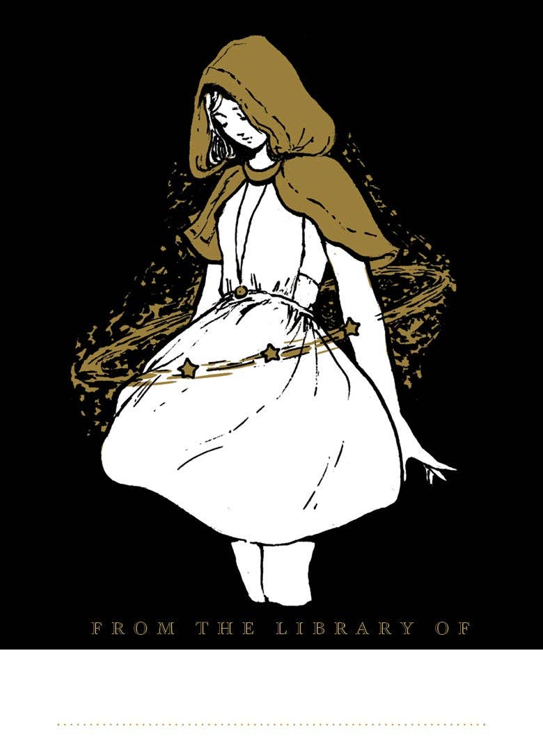 Orion's Belt Bookplates - 10 pack - 712221236747 - Bookplate - Fleur & Fable - The Little Lost Bookshop