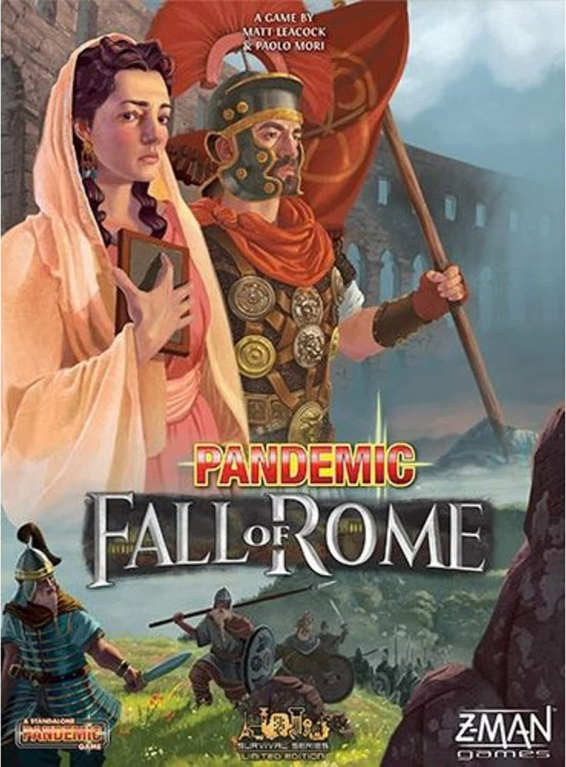 Pandemic: Fall of Rome - 841333106591 - Games - Z - Man Games - The Little Lost Bookshop