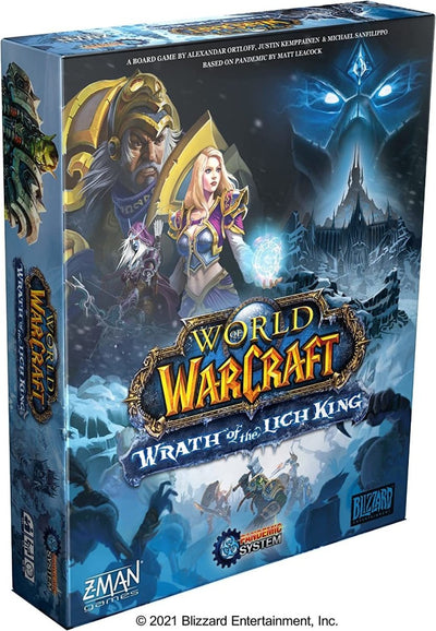 Pandemic: World of Warcraft - The Lich King - 841333113056 - Games - Z-Man Games - The Little Lost Bookshop