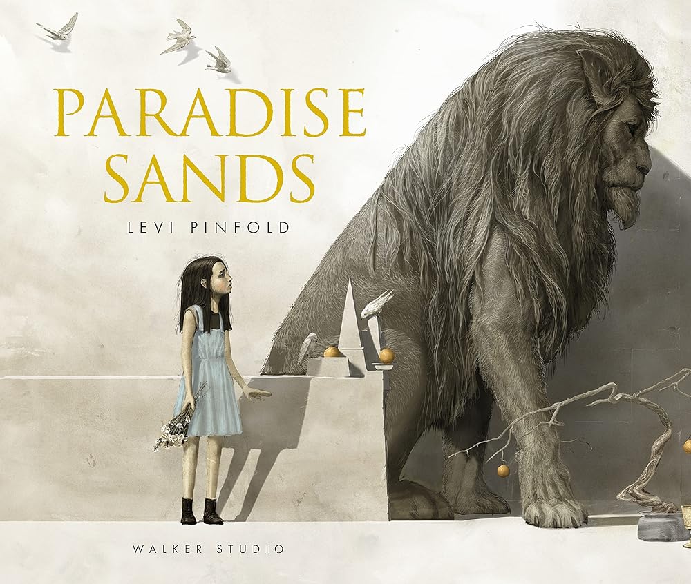 Paradise Sands: A Story of Enchantment - 9781406383942 - Levi Pinfold - The Little Lost Bookshop - The Little Lost Bookshop