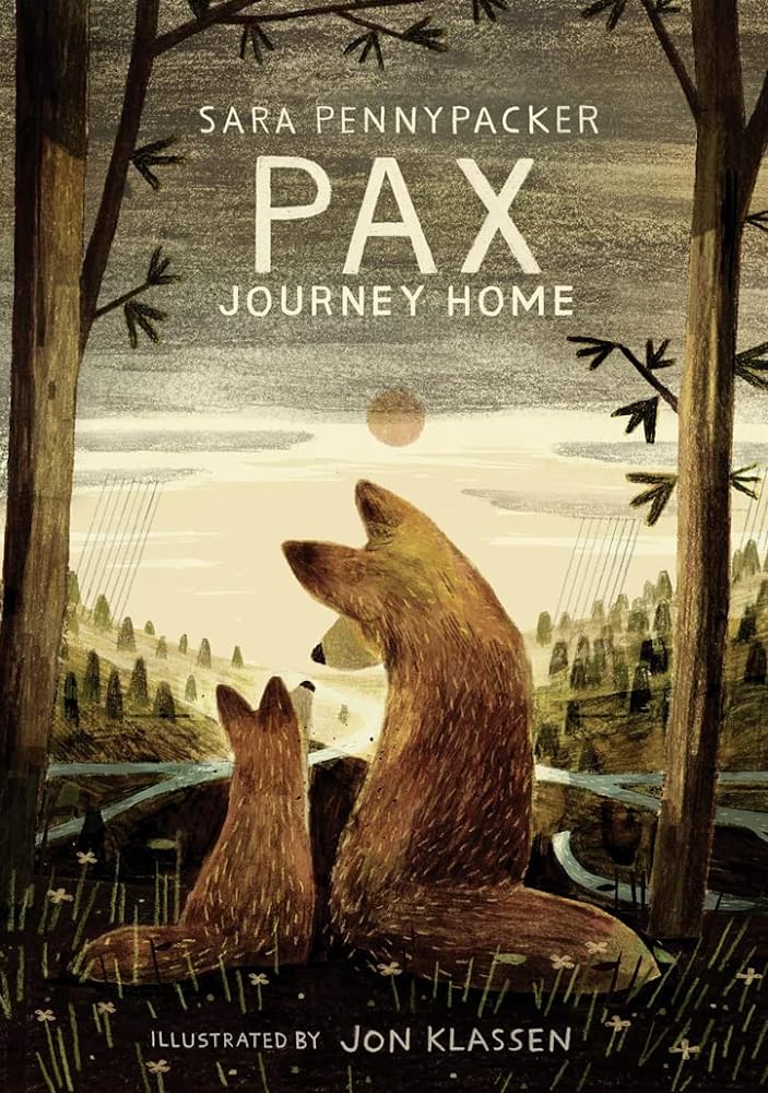 Pax, Journey Home - 9780008371722 - Pennypacker Sara - Harper Collins - The Little Lost Bookshop