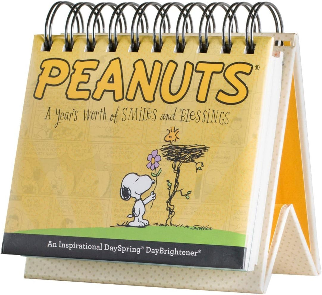 Peanuts - Smiles and Blessings - Perpetual Calendar - 9781608177769 - The Little Lost Bookshop - The Little Lost Bookshop