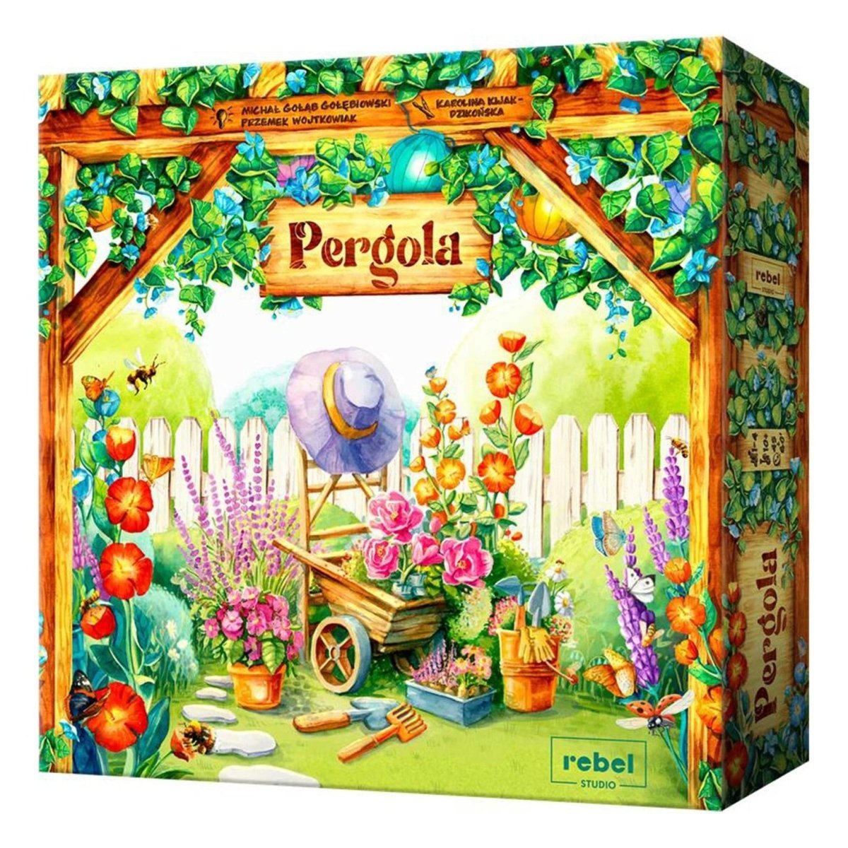 Pergola Game - 5902650619814 - The Little Lost Bookshop - The Little Lost Bookshop