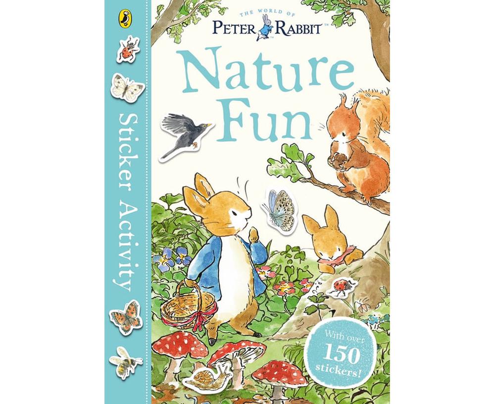 Peter Rabbit: Nature Fun Sticker Activity Book - 9780241781012 - Beatrix Potter - Picture Puffin - The Little Lost Bookshop