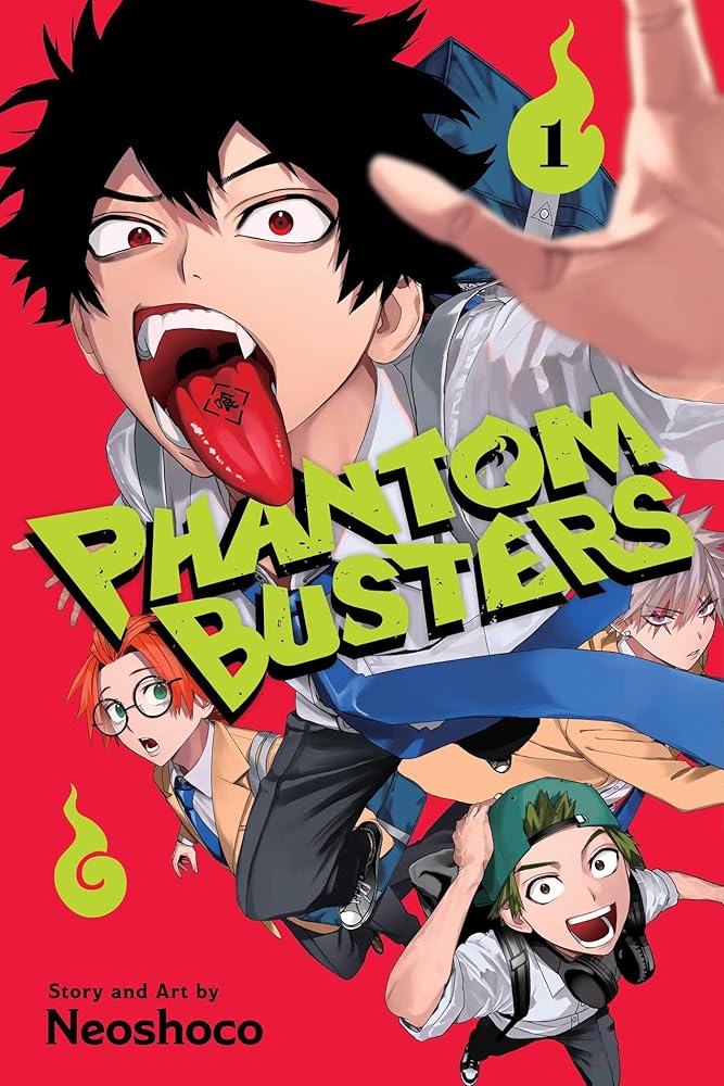 Phantom Busters, Vol. 1 - 9781974757831 - Neoshoco - VIZ Media LLC - The Little Lost Bookshop