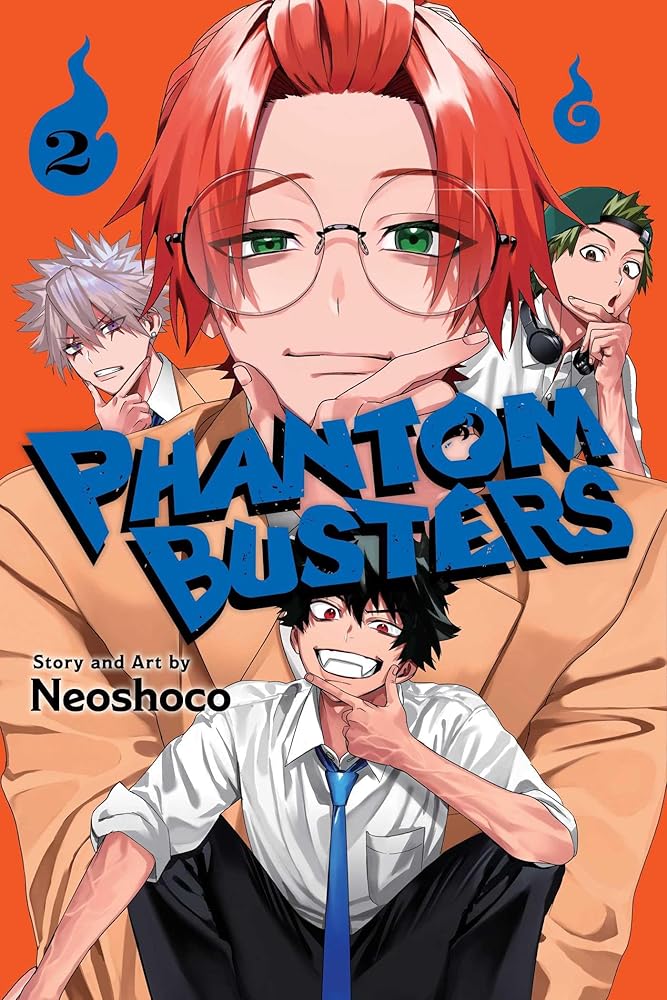 Phantom Busters, Vol. 2 - 9781974761883 - Neoshoco - VIZ Media LLC - The Little Lost Bookshop