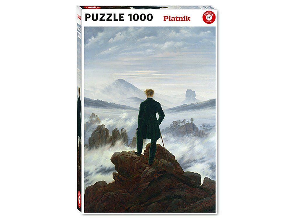 Piatnik Friedrich, The Wanderer above The Sea of Fog - 9001890571947 - The Little Lost Bookshop - The Little Lost Bookshop