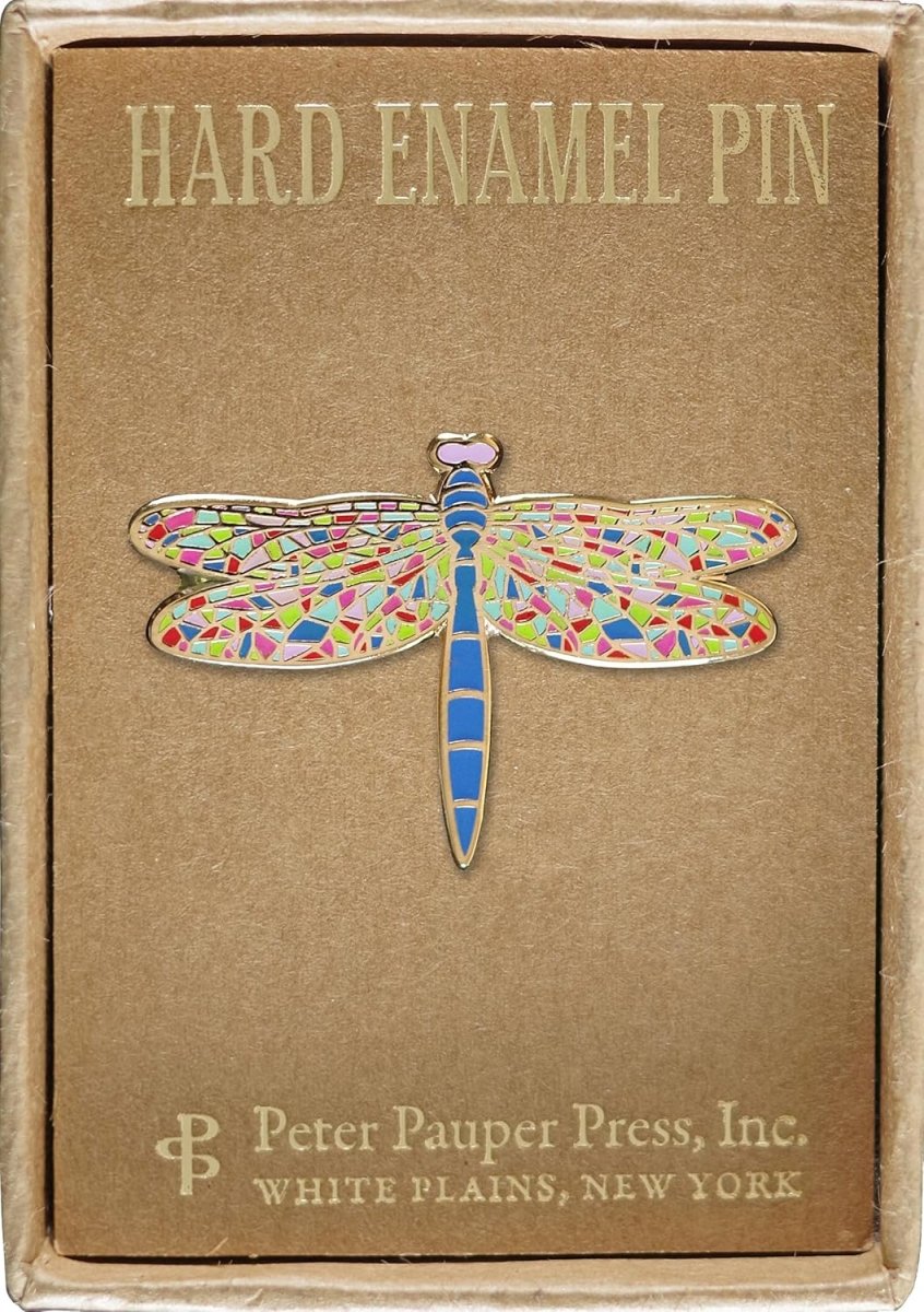 Pin: Dragonfly - 9781441325075 - The Little Lost Bookshop - The Little Lost Bookshop