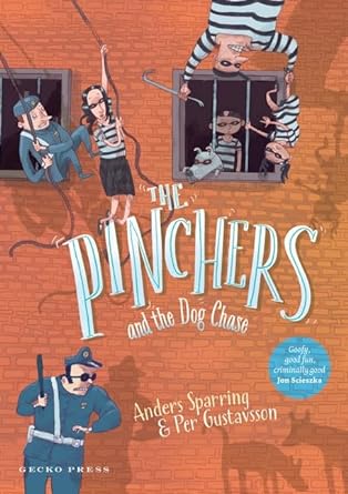 Pinchers and the Dog Chase - 9781776575886 - Anders Sparring - The Little Lost Bookshop - The Little Lost Bookshop