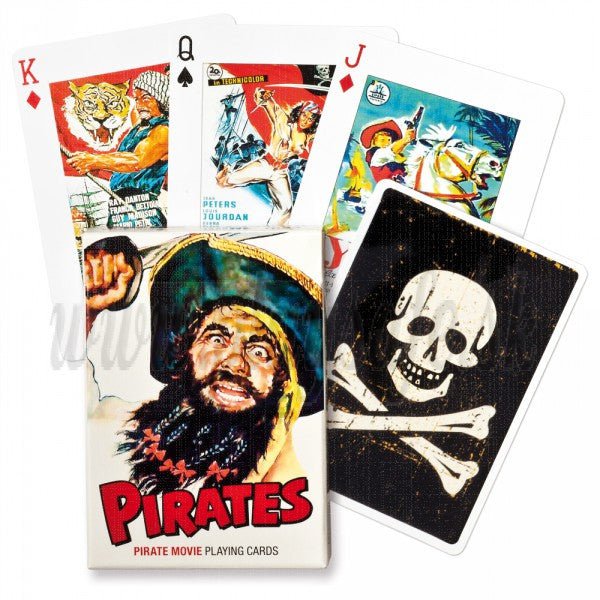 Pirates Movie Playing Cards - 9001890166310 - The Little Lost Bookshop - The Little Lost Bookshop