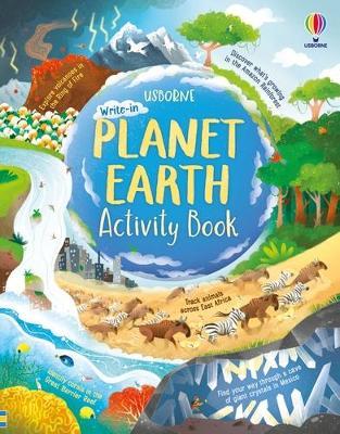 Planet Earth Activity Book - 9781474986298 - CB - The Little Lost Bookshop