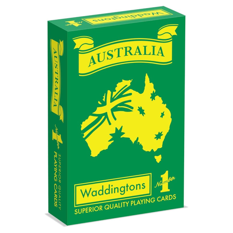 Playing Cards: Aussie - 5053410006426 - Playing Cards - Jedko Games - The Little Lost Bookshop