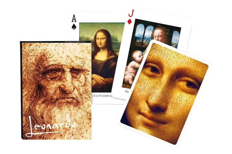 Playing Cards - Leonardo - 9001890165719 - PIATNIK - The Little Lost Bookshop - The Little Lost Bookshop