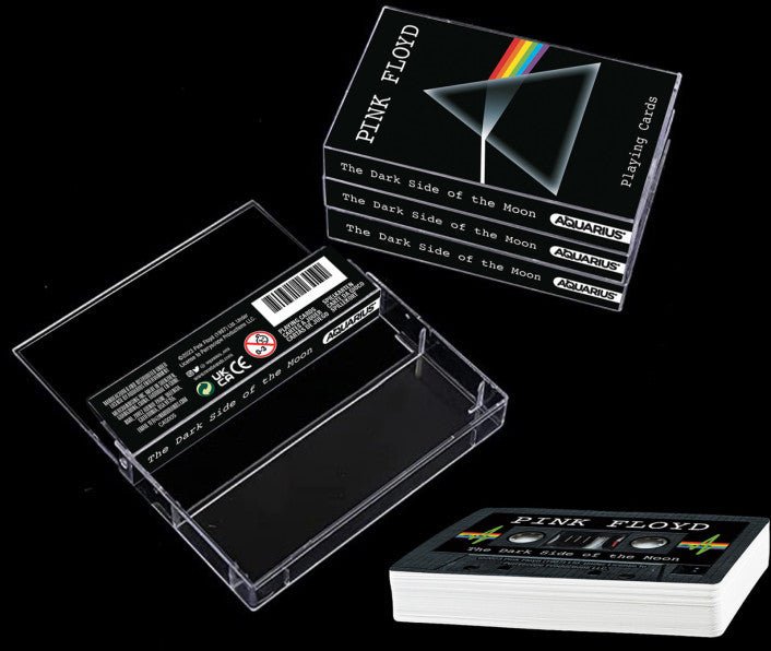 Playing Cards Pink Floyd The Dark Side of the Moon Cassette - 840391171022 - Playing Cards - Aquarius - The Little Lost Bookshop