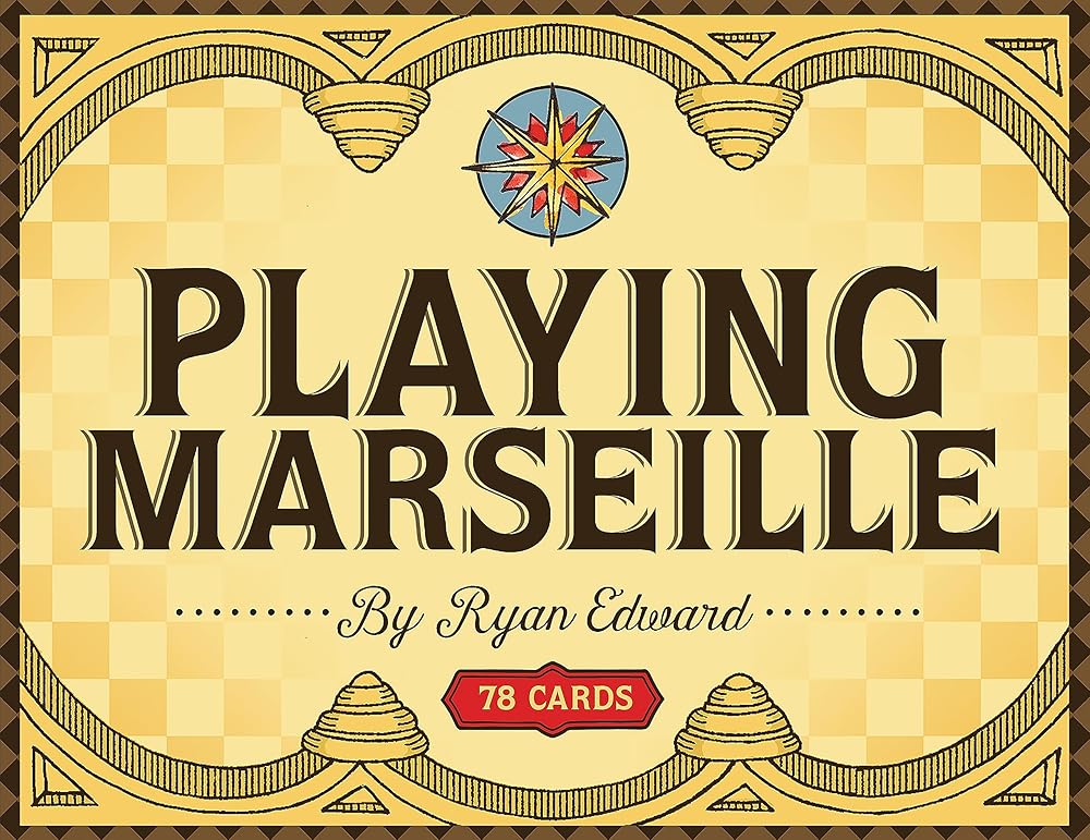 Playing Marseille - 9781572819962 - Ryan Edward - U.S. Games Systems, Inc. - The Little Lost Bookshop