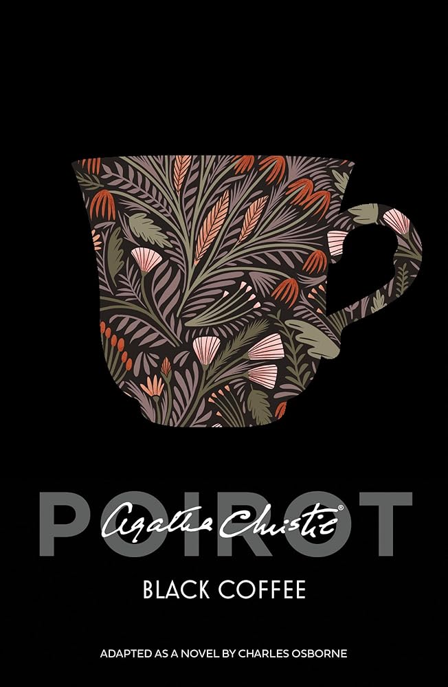 Poirot - Black Coffee - 9780008196653 - Agatha Christie - HarperCollins GB - The Little Lost Bookshop