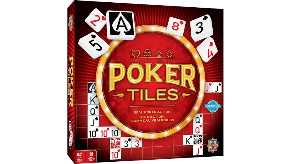 Poker Tiles - 705988419942 - The Little Lost Bookshop - The Little Lost Bookshop