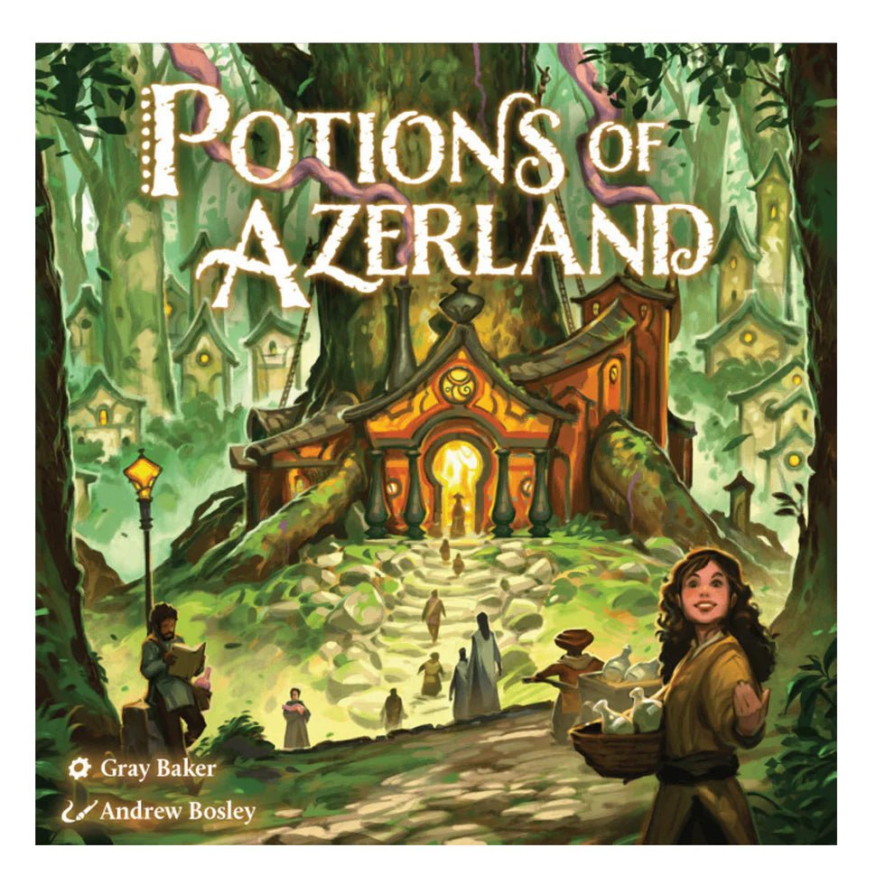 Potions of Azerland - 5905965251007 - Game - The Little Lost Bookshop
