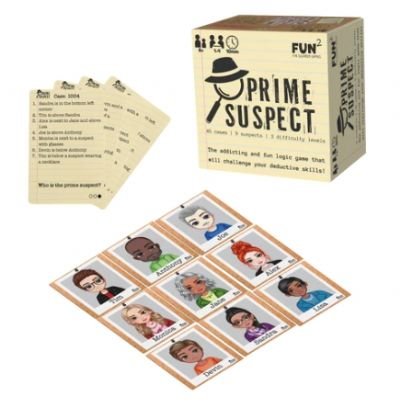 Prime Suspect - 850059899274 - Game - The Little Lost Bookshop
