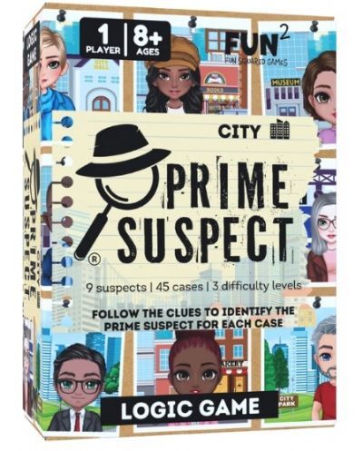 Prime Suspect In The City - 850059899328 - The Little Lost Bookshop - The Little Lost Bookshop