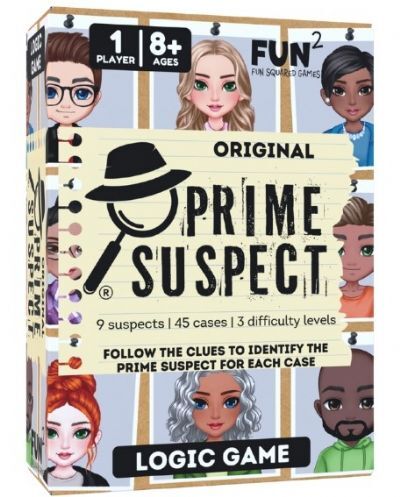 Prime Suspect Solo Original - 850059899298 - The Little Lost Bookshop - The Little Lost Bookshop