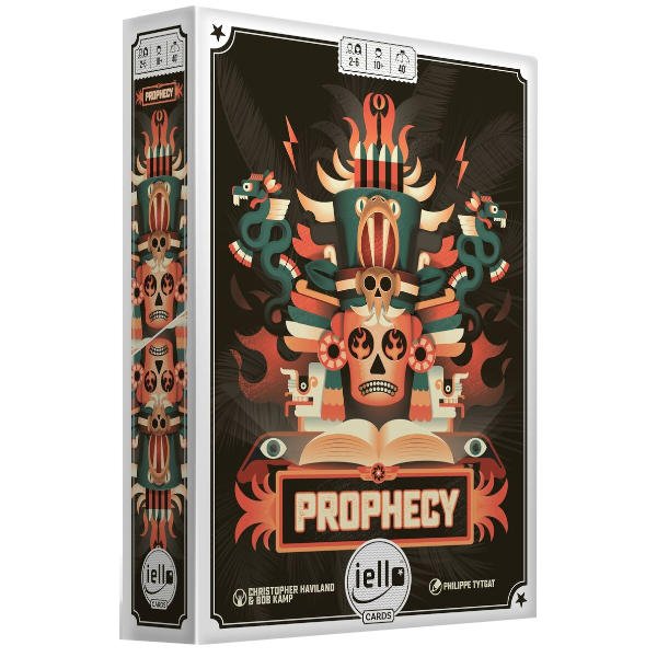 Prophesy Game - 3701551700063 - The Little Lost Bookshop - The Little Lost Bookshop