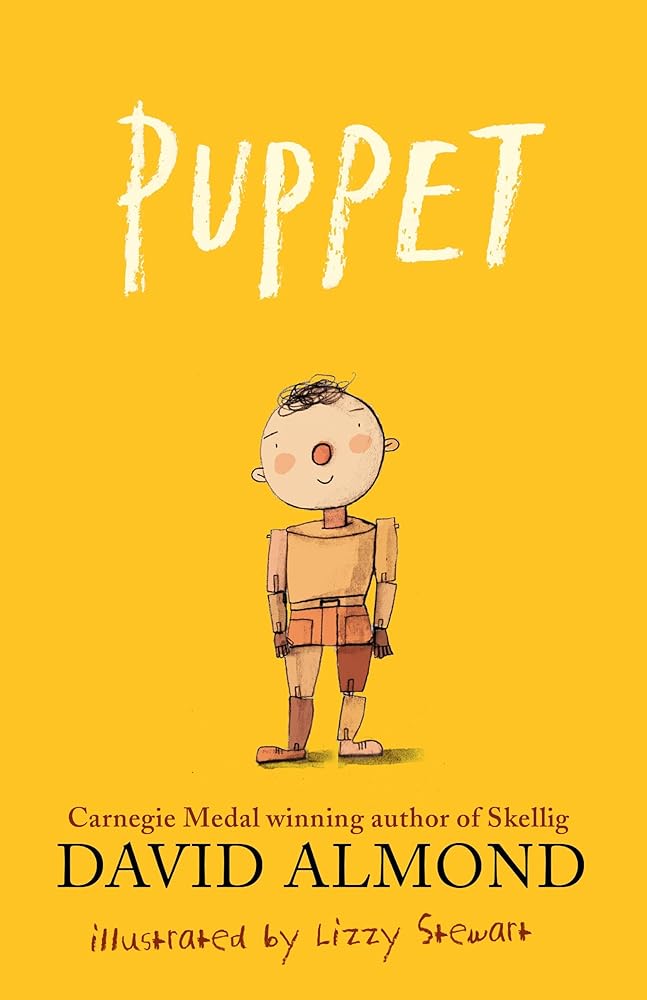 Puppet - 9781406391619 - Lizzy Stewart - The Little Lost Bookshop - The Little Lost Bookshop