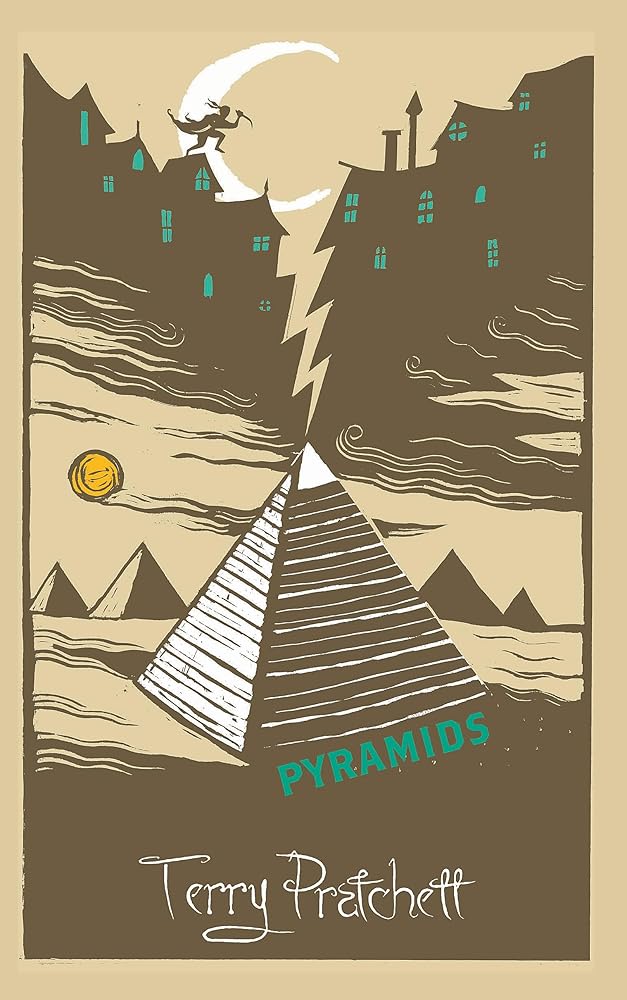 Pyramids (Discworld. the Gods Collection) - 9781473200142 - Terry Pratchett - Orion - The Little Lost Bookshop