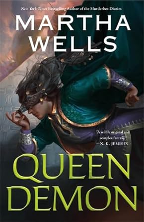 Queen Demon - 9781250440211 - Martha Wells - Tor Books - The Little Lost Bookshop