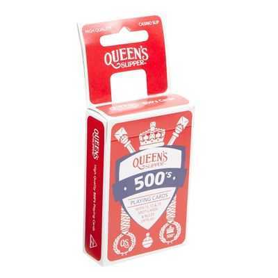 Queen's Slipper 500's Playing Cards - 9310029442059 - Queen's Slipper - The Little Lost Bookshop - The Little Lost Bookshop