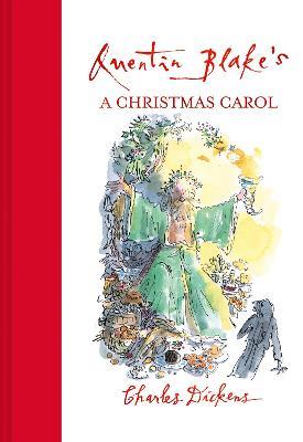 Quentin Blake's A Christmas Carol - 9781843655077 - CB - The Little Lost Bookshop