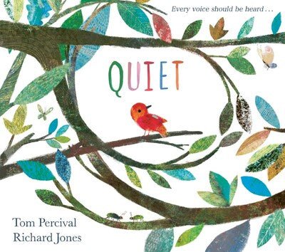 Quiet - 9781471173905 - Tom Percival - Simon & Schuster UK - The Little Lost Bookshop