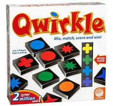 Qwirkle - 736970320168 - The Little Lost Bookshop - The Little Lost Bookshop
