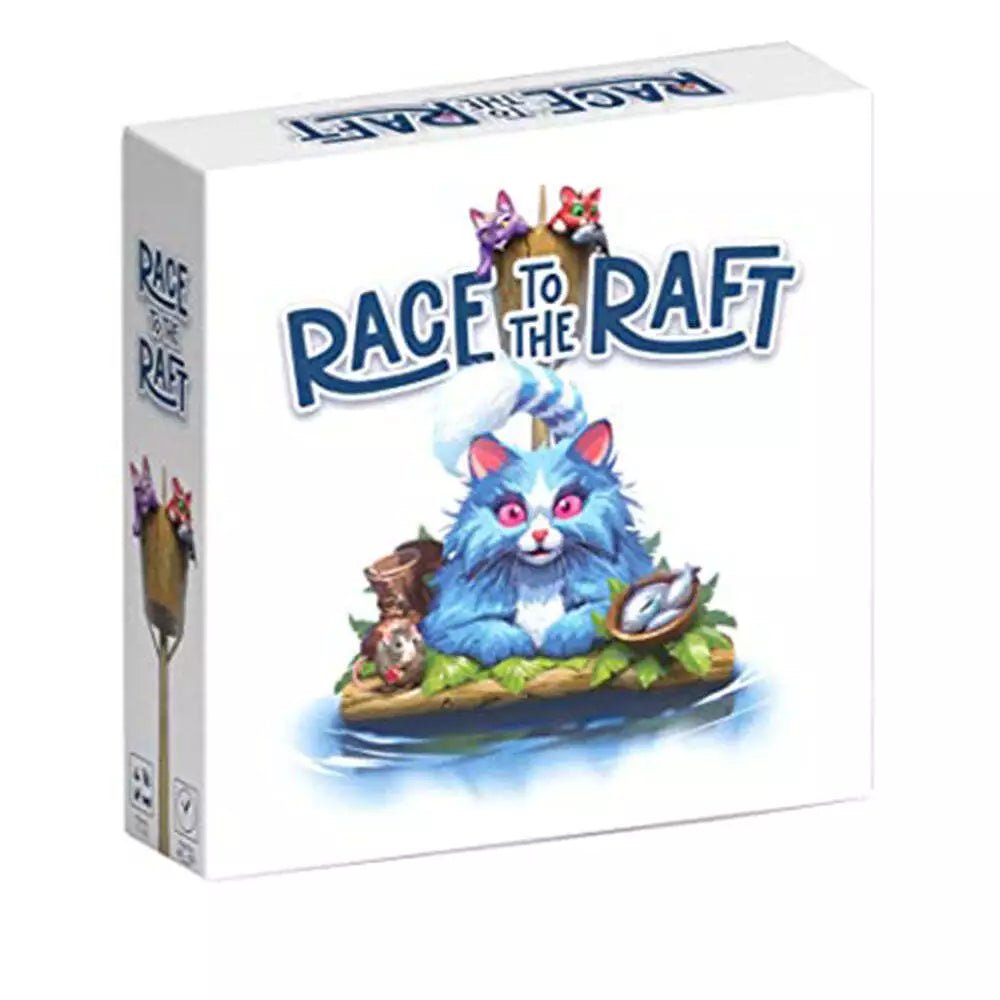 Race to the Raft - 5060716750489 - Game - The Little Lost Bookshop