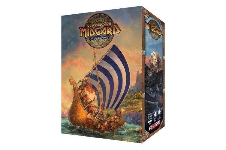 Reavers of Midgard - 198168292402 - Grey Fox - The Little Lost Bookshop