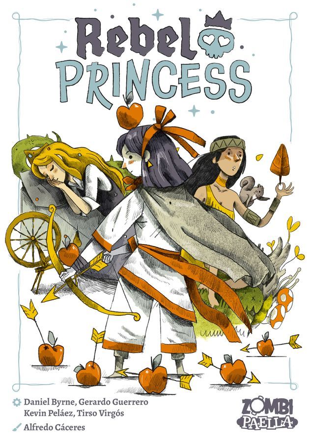 Rebel Princess - 810024460663 - Game - Bezier - The Little Lost Bookshop