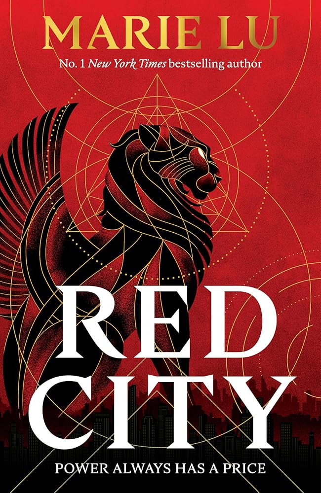 Red City - 9781035079421 - Marie Lu - Tor UK - The Little Lost Bookshop
