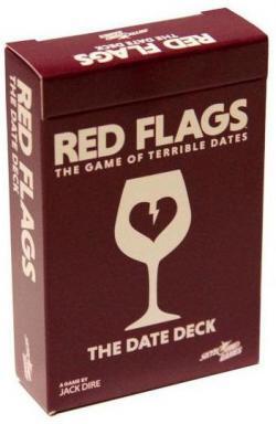 Red Flags Date Deck - 653341666505 - Board Games - The Little Lost Bookshop