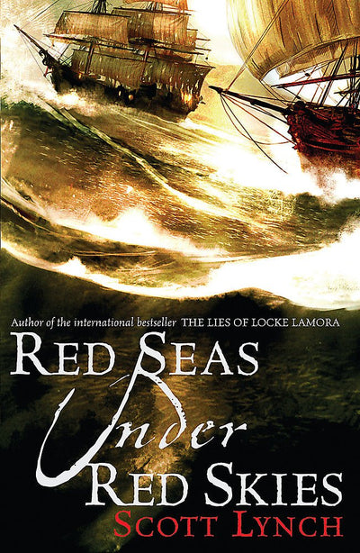 Red Seas Under Red Skies - 9780575079670 - Scott Lynch - Orion - The Little Lost Bookshop