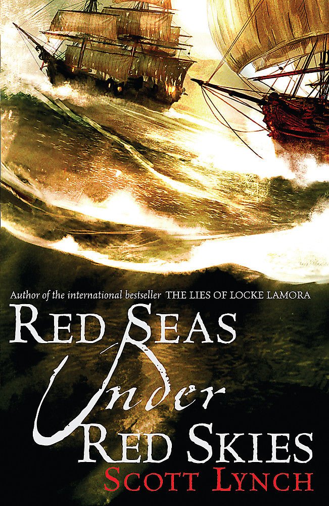 Red Seas Under Red Skies - 9780575079670 - Scott Lynch - Orion - The Little Lost Bookshop