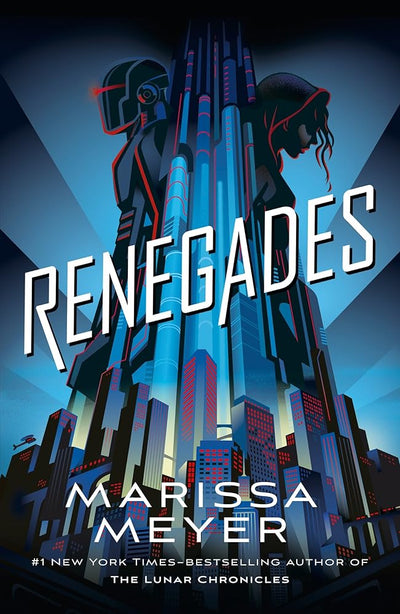 Renegades - 9781760555313 - Marissa Meyer - Pan Macmillan Australia - The Little Lost Bookshop