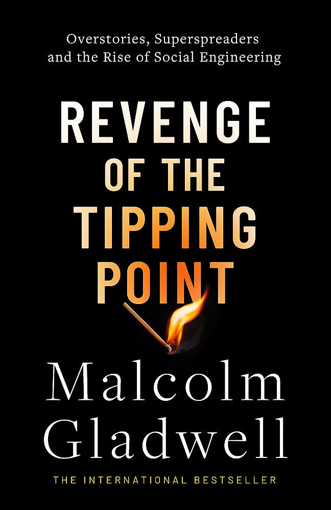 Revenge of the Tipping Point - 9780349147192 - Malcolm Gladwell - Little Brown - The Little Lost Bookshop