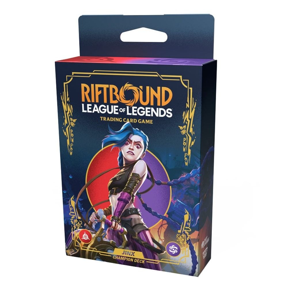 Riftbound: League of Legends TCG: Set One: Origins: Champion Deck (Jinx) - 810155273262 - The Little Lost Bookshop - The Little Lost Bookshop