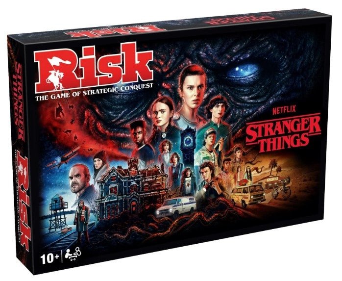 Risk: Stranger Things - 5036905056540 - The Little Lost Bookshop - The Little Lost Bookshop