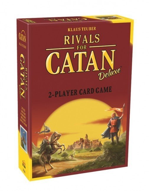 Rivals for Catan Deluxe - 029877031344 - Game - The Little Lost Bookshop