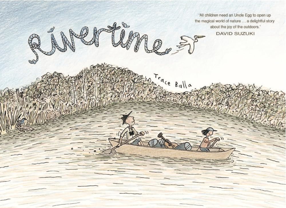 Rivertime - 9781743316337 - Trace Balla - Allen & Unwin - The Little Lost Bookshop